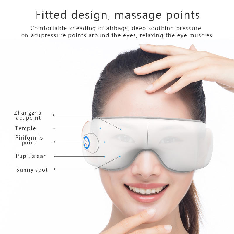 Masajeador de Ojos Inteligente - Smart Home Wellness reseña y precio