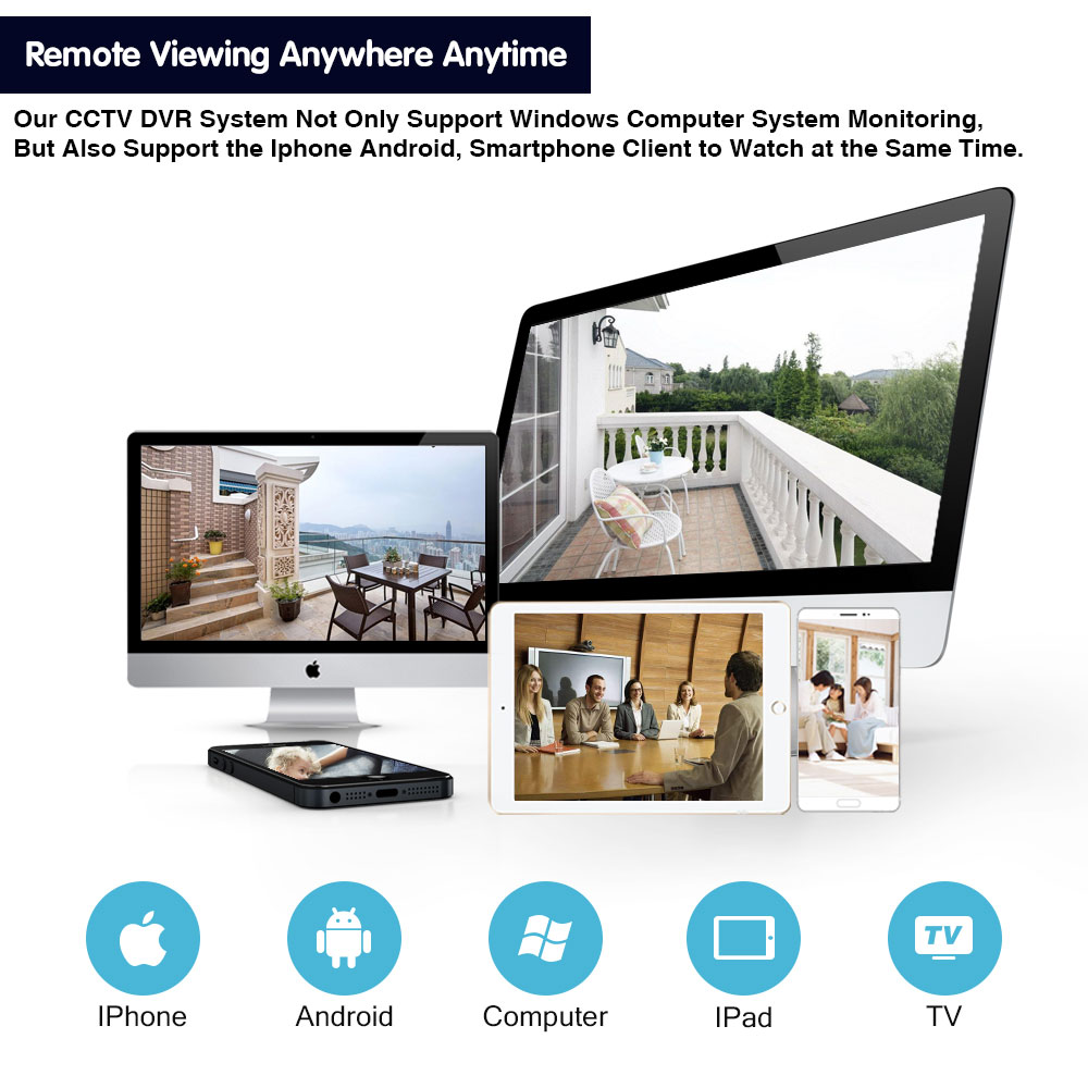 4K 8MP seguridad CCTV DVR dete - Smart Home Microsoft reseña y precio
