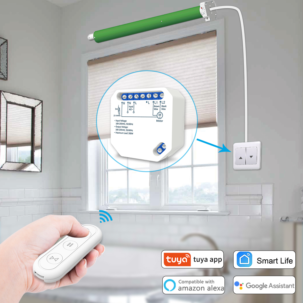 Módulo de interruptor de corti - Smart Home Blinds reseña y precio