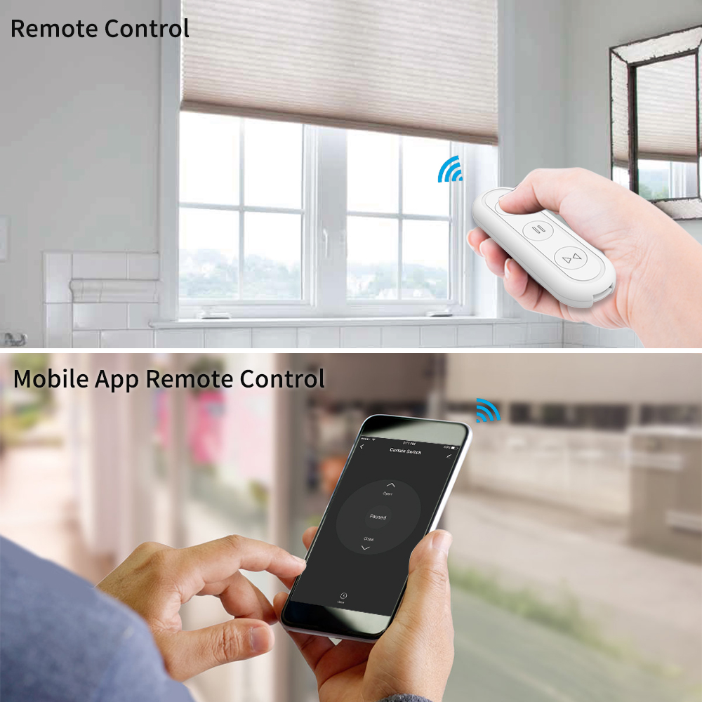 Módulo de interruptor de corti - Smart Home Blinds reseña y precio