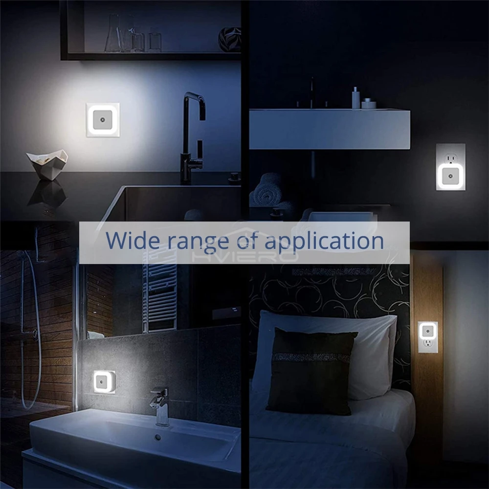 Luz LED nocturna con Sensor in - Smart Baby Night Light reseña y precio