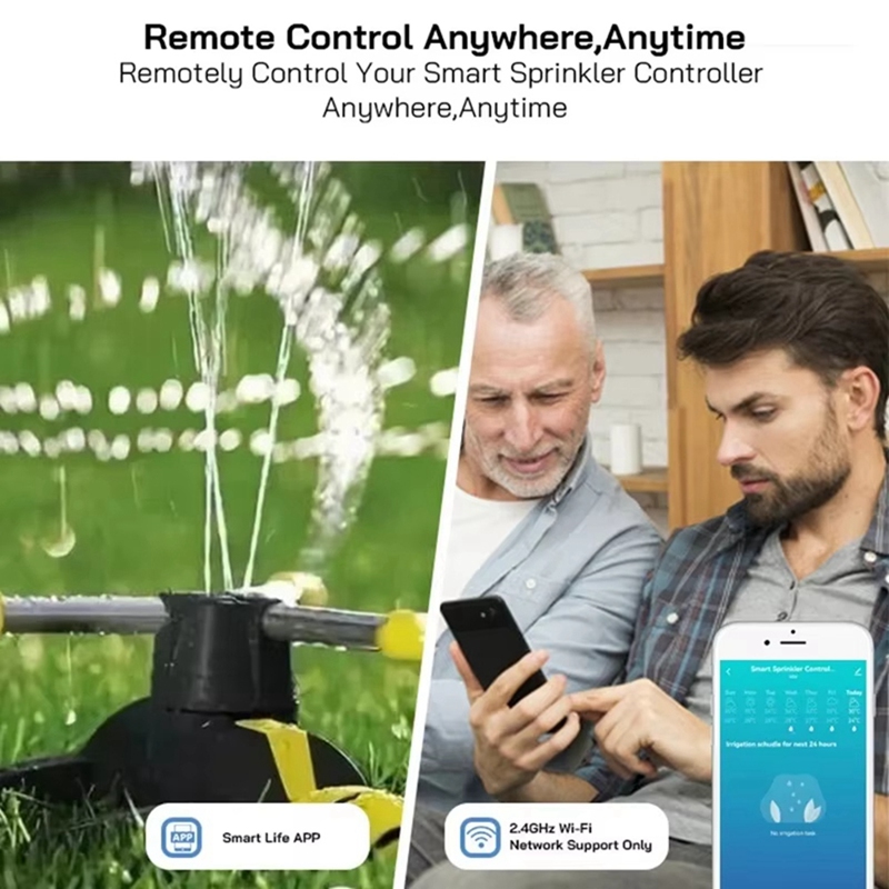 Controlador de Riego Inteligen - Smart Home Device reseña y precio