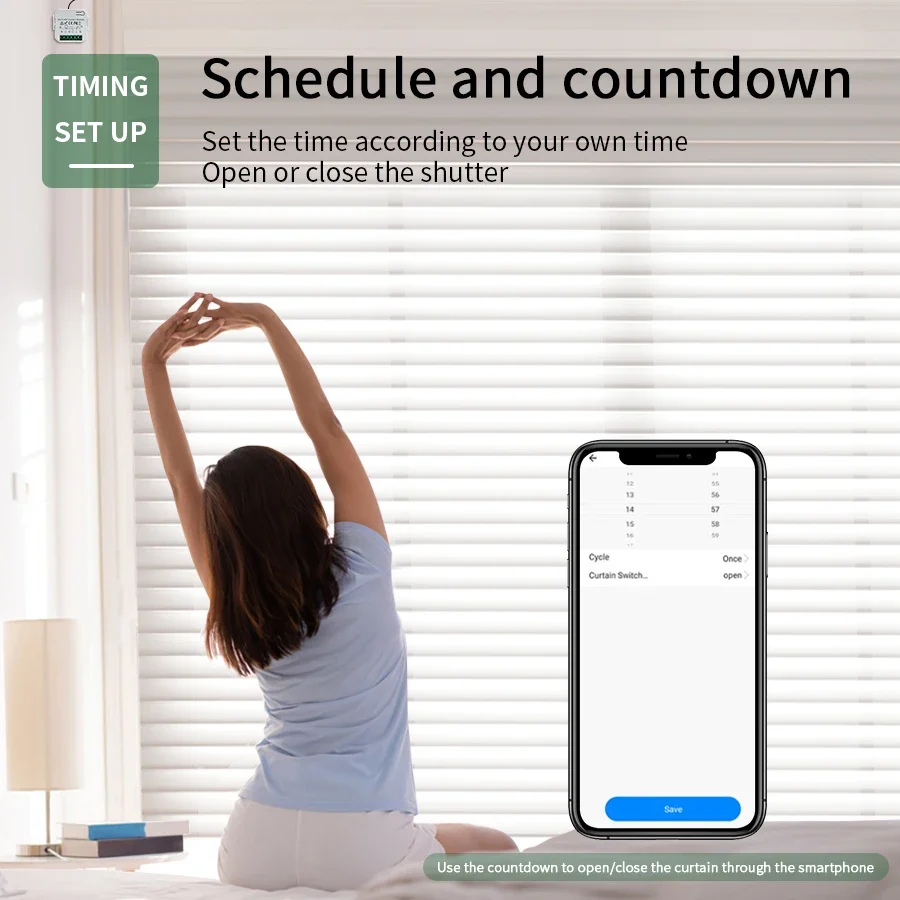 Tuya-interruptor inteligente W - Smart Home Blinds reseña y precio