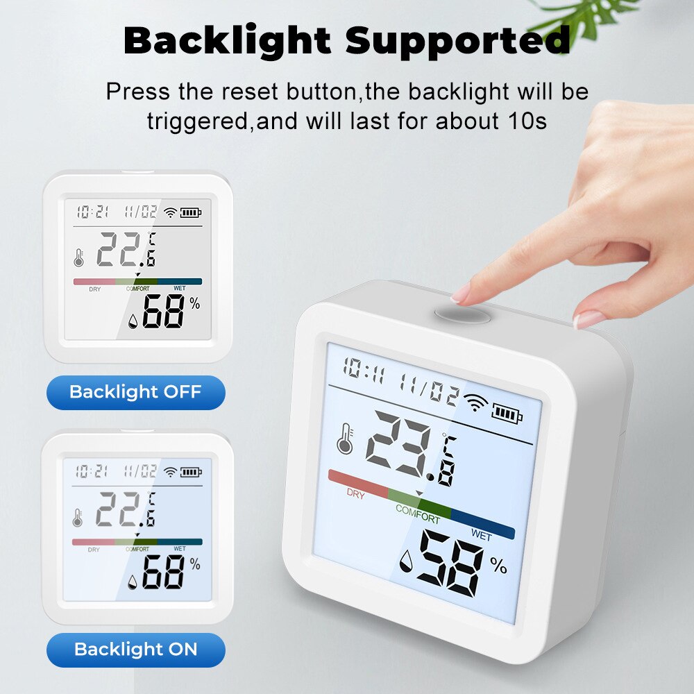 Tuya ZigBee Sensor de temperat - Smart Home Zentrale reseña y precio