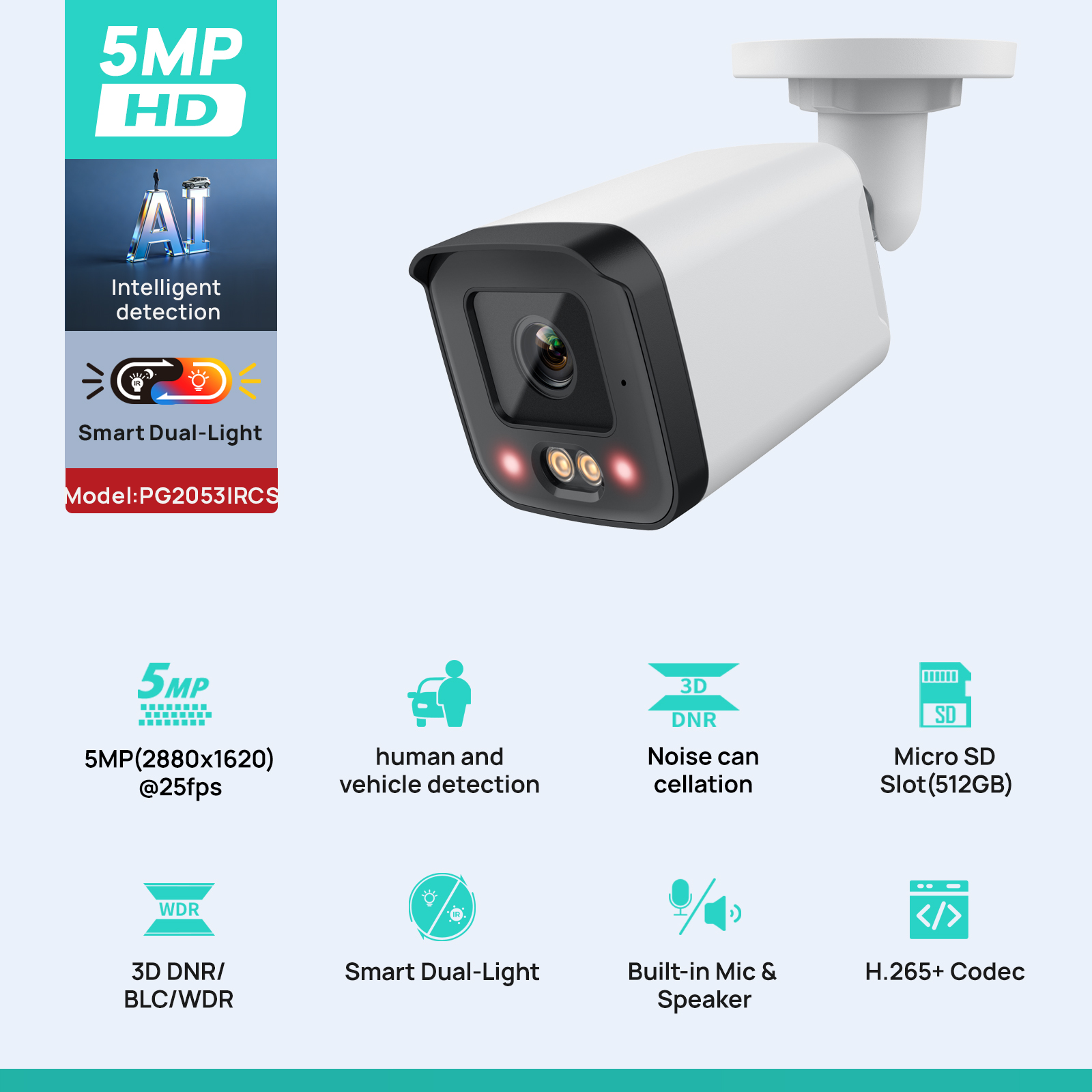 Cámara de Seguridad IP VIKYLIN - Smart Home Microsoft reseña y precio