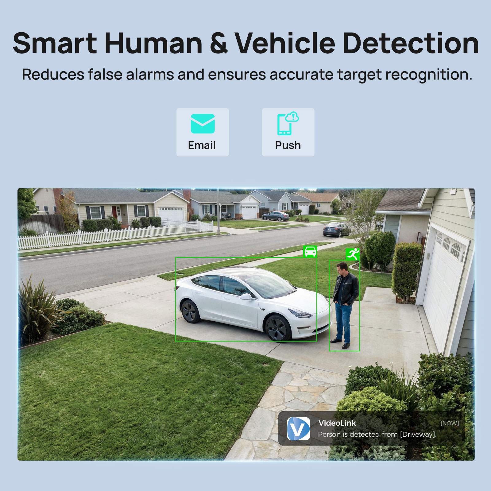 Cámara de Seguridad IP VIKYLIN - Smart Home Microsoft reseña y precio