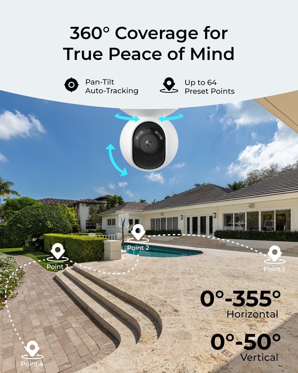 Cámara de Seguridad PoE 4K par - Smart Home Cctv reseña y precio