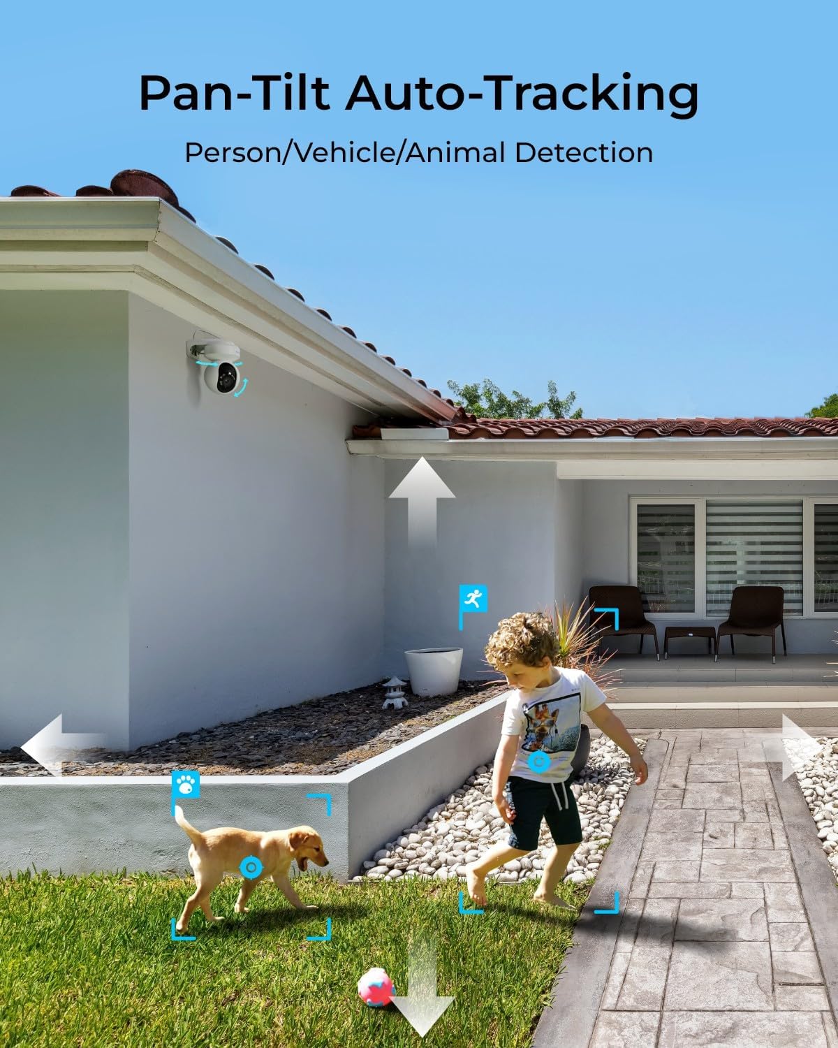 Cámara de Seguridad PoE 4K par - Smart Home Cctv reseña y precio