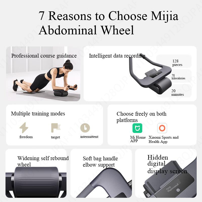 Nueva rueda Abdominal intelige - Smart Home Wellness reseña y precio