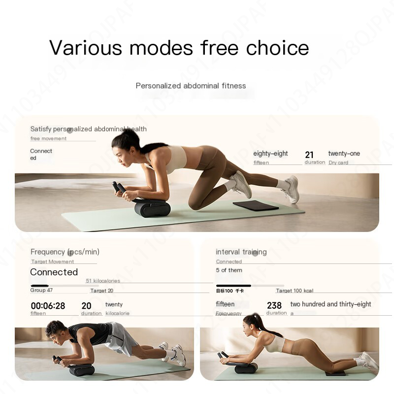 Nueva rueda Abdominal intelige - Smart Home Wellness reseña y precio