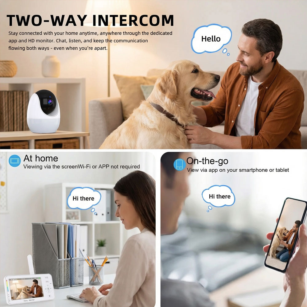 Monitor Inteligente para Bebés - Smart Baby Night Light reseña y precio