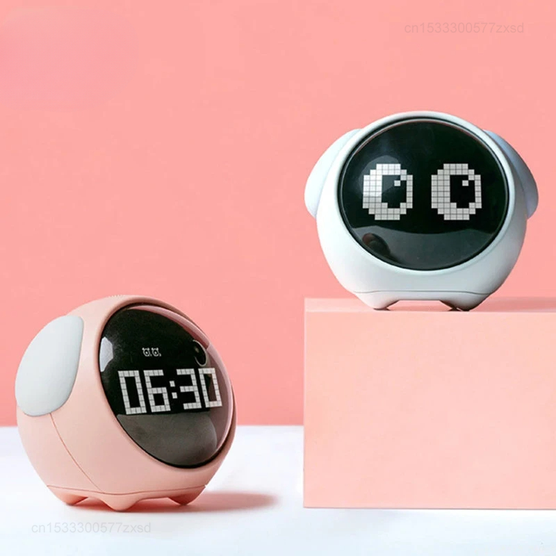Reloj Despertador con Expresio - Smart Baby Night Light reseña y precio