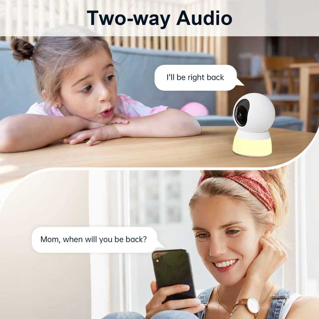 Monitor Inteligente para Bebés - Smart Baby Night Light reseña y precio