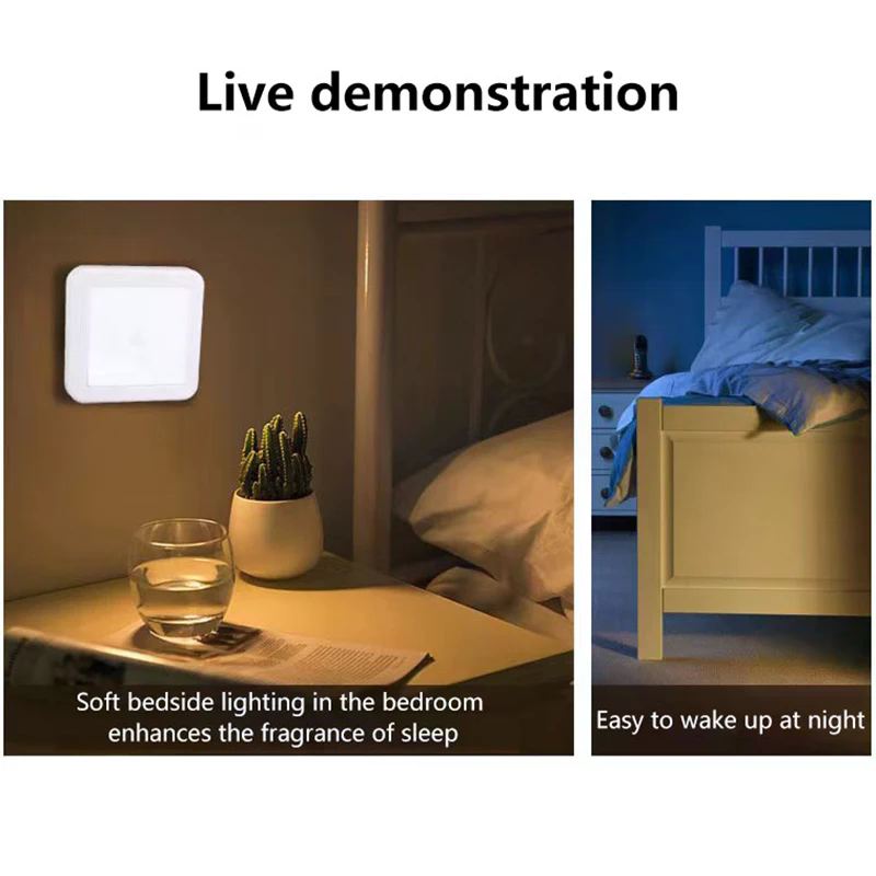Nuevo Luz LED nocturna con Sen - Smart Baby Night Light reseña y precio
