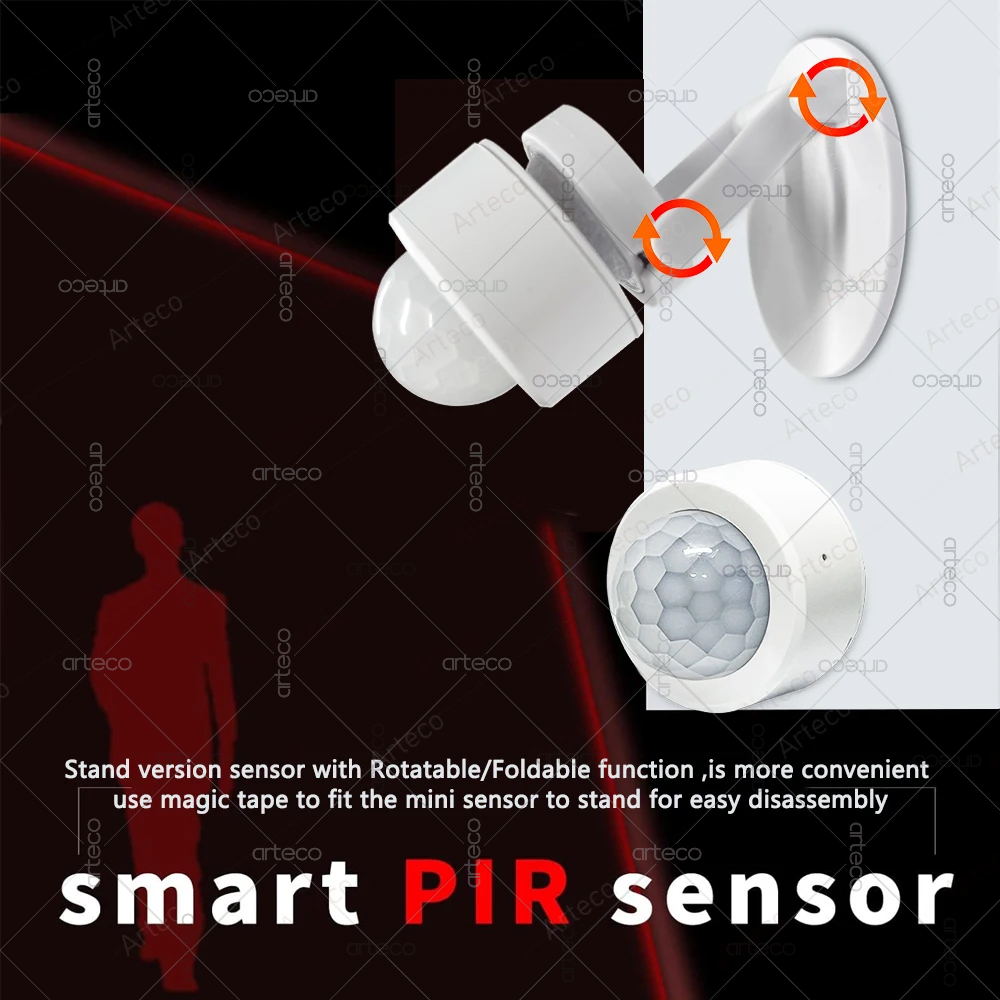 Sensor de Movimiento PIR Mini  - Smart Home Zentrale reseña y precio