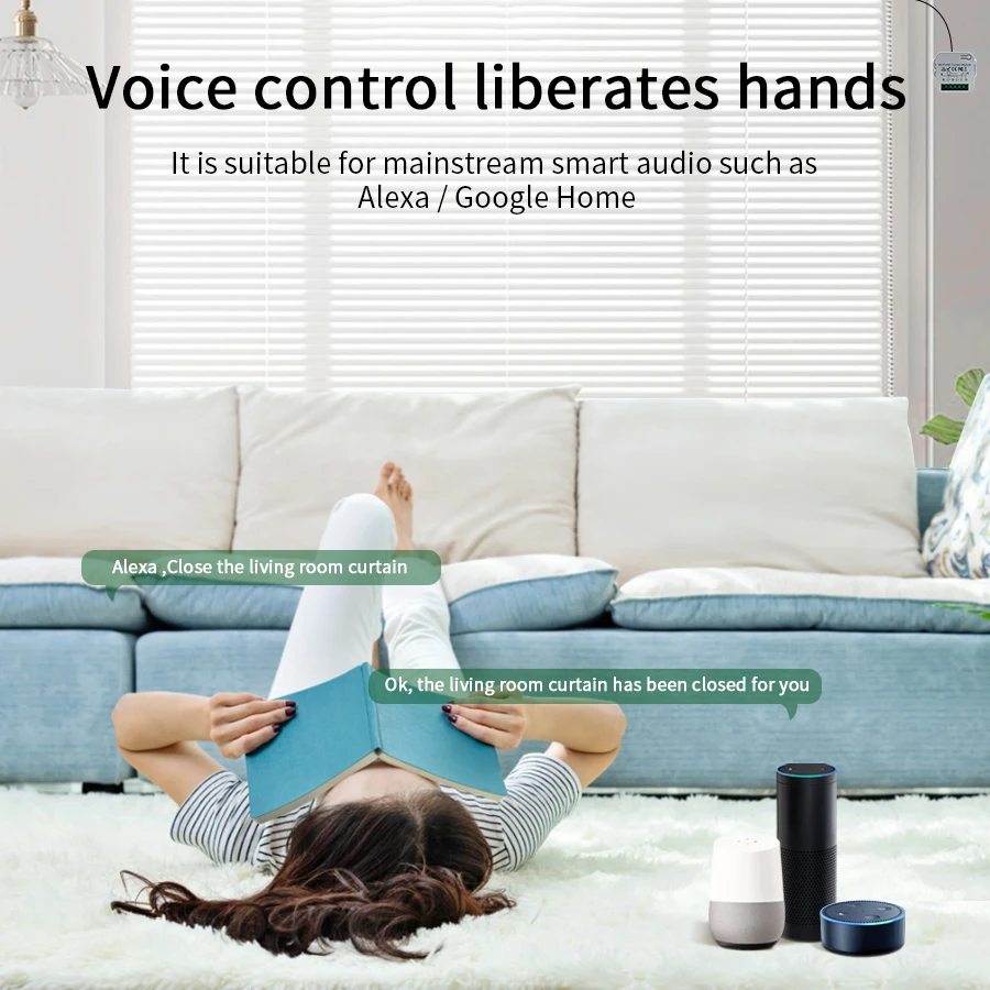 Interruptor inteligente Wifi c - Smart Home Blinds reseña y precio