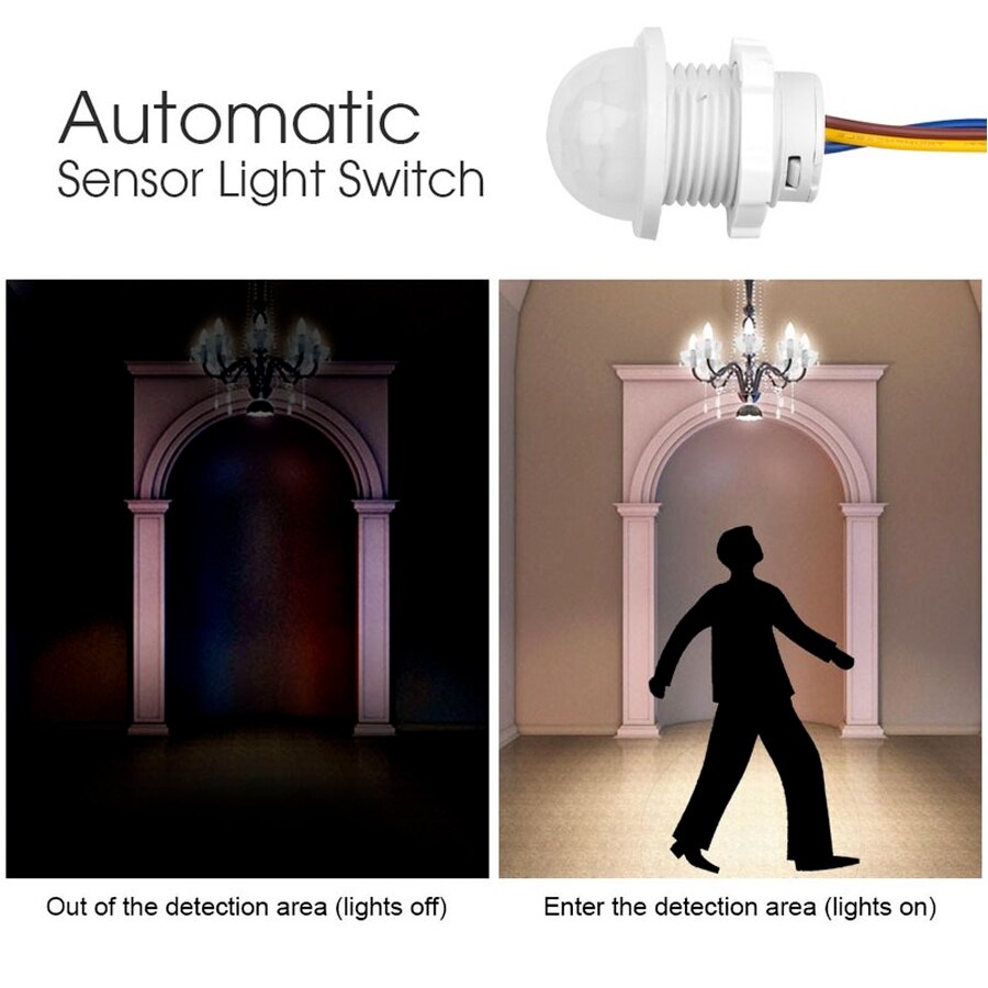 Sensor inteligente AC 110V 220 - Smart Home Lighting Control reseña y precio