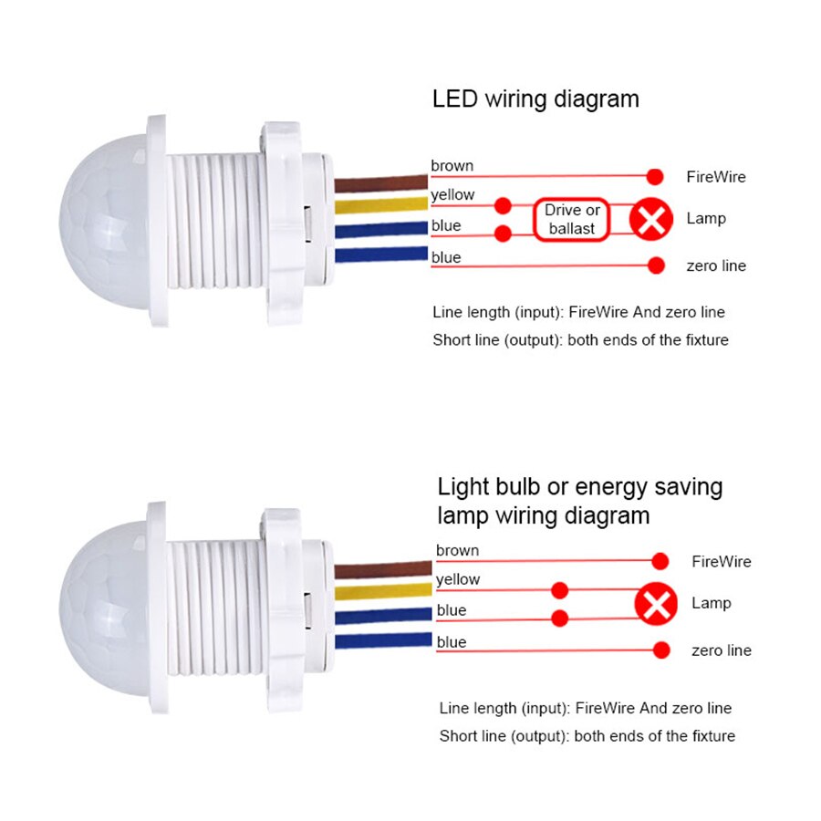 Sensor inteligente AC 110V 220 - Smart Home Lighting Control reseña y precio
