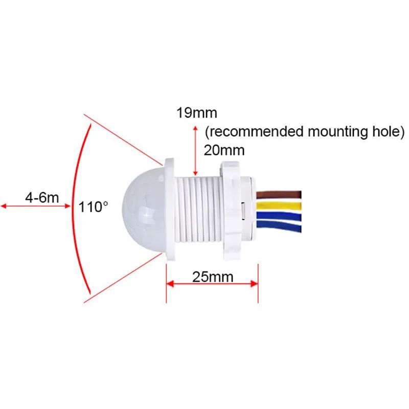 Sensor inteligente AC 110V 220 - Smart Home Lighting Control reseña y precio