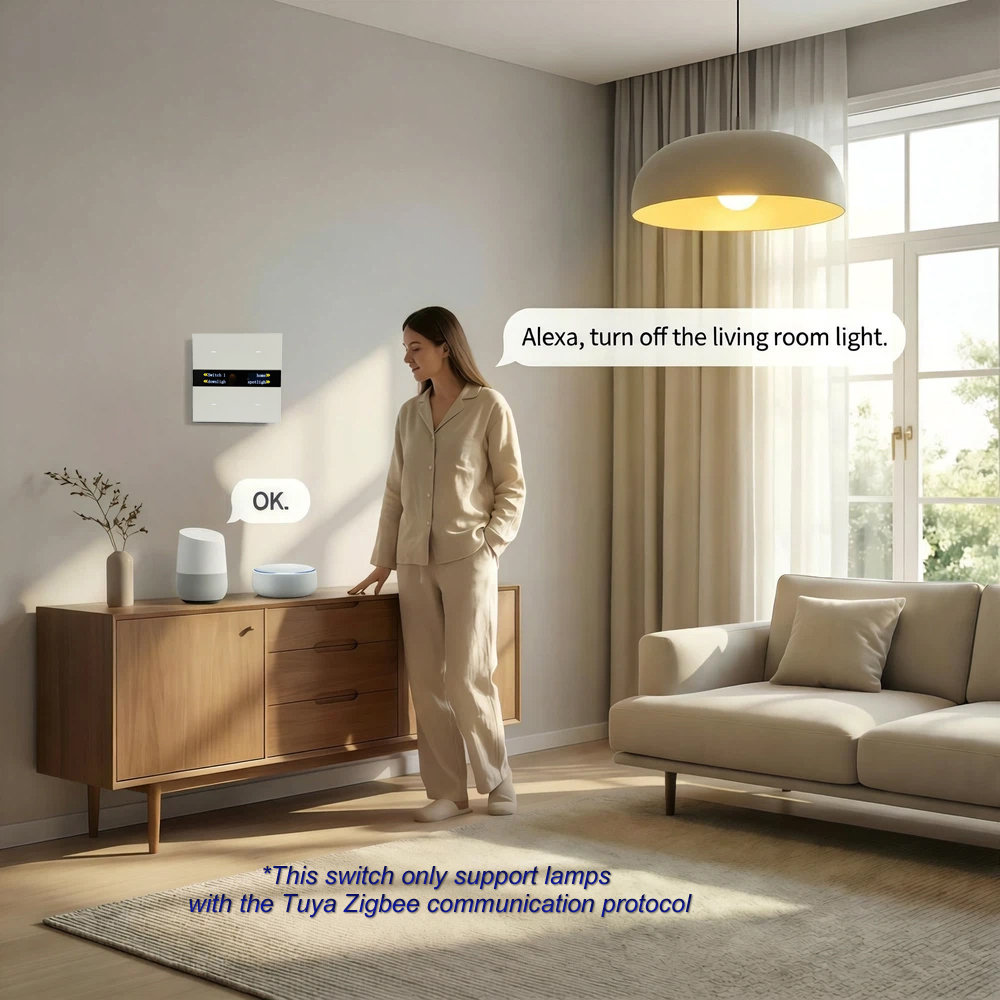 Panel de Interruptores Intelig - Smart Home Lighting Control reseña y precio