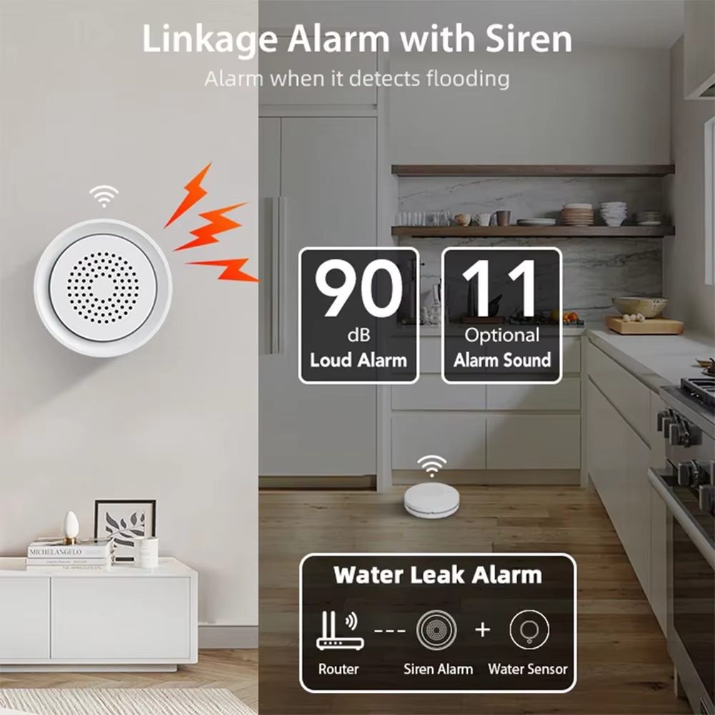 Detector de Inundaciones BTLIF - Smart Home Kits reseña y precio