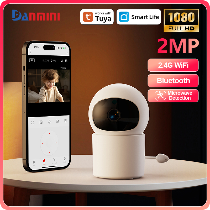 DANMINI Monitor Electrónico pa - Smart Baby Night Light reseña y precio