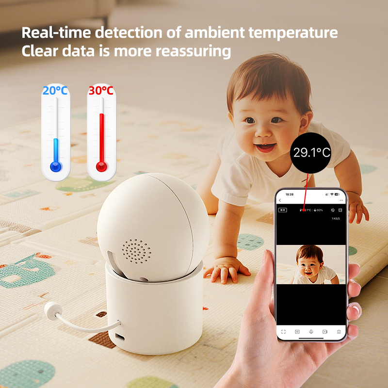 DANMINI Monitor Electrónico pa - Smart Baby Night Light reseña y precio