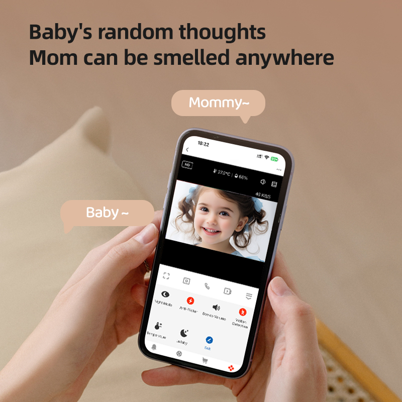 DANMINI Monitor Electrónico pa - Smart Baby Night Light reseña y precio