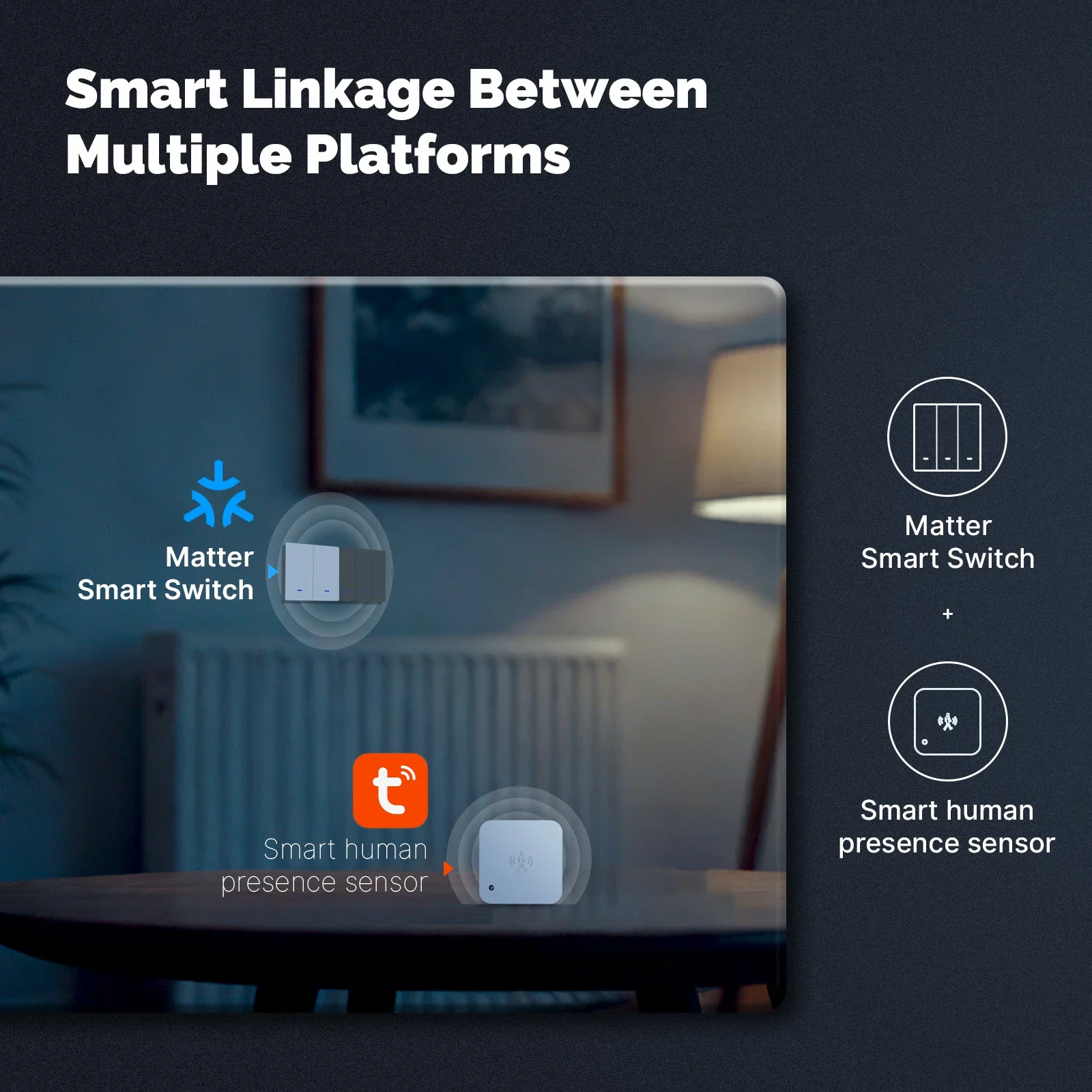 Interruptor de Luz Inteligente - Smart Home Lighting Control reseña y precio