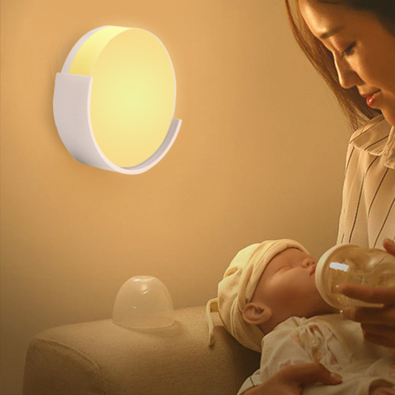 Lámpara LED Inteligente con Se - Smart Baby Night Light reseña y precio