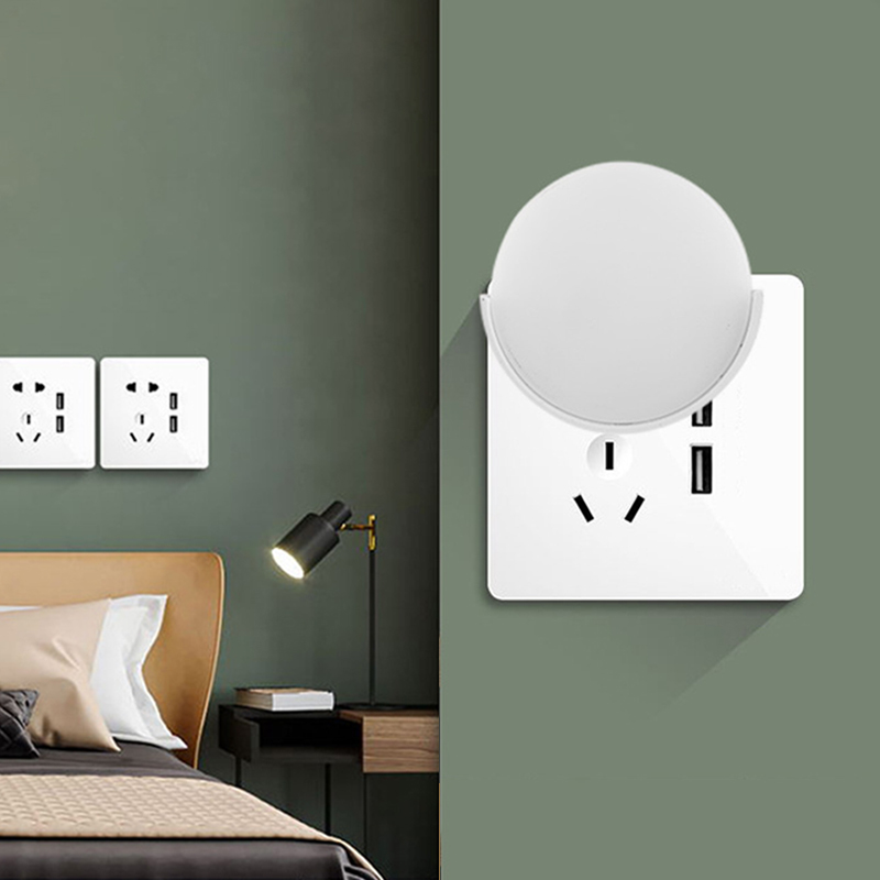 Lámpara LED Inteligente con Se - Smart Baby Night Light reseña y precio