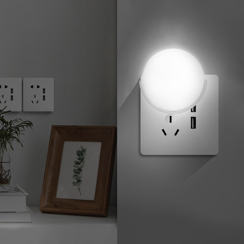 Lámpara LED Inteligente con Se - Smart Baby Night Light reseña y precio