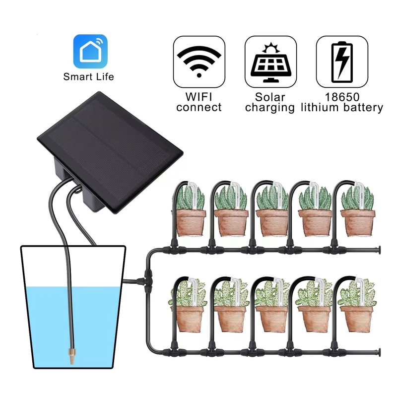 Kit de riego automático Solar  - Smart Home Kits reseña y precio