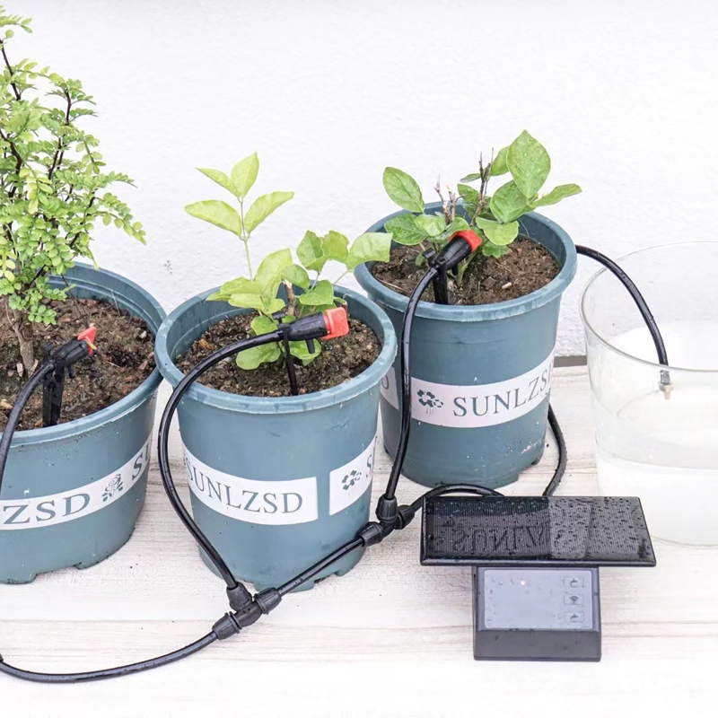 Kit de riego automático Solar  - Smart Home Kits reseña y precio