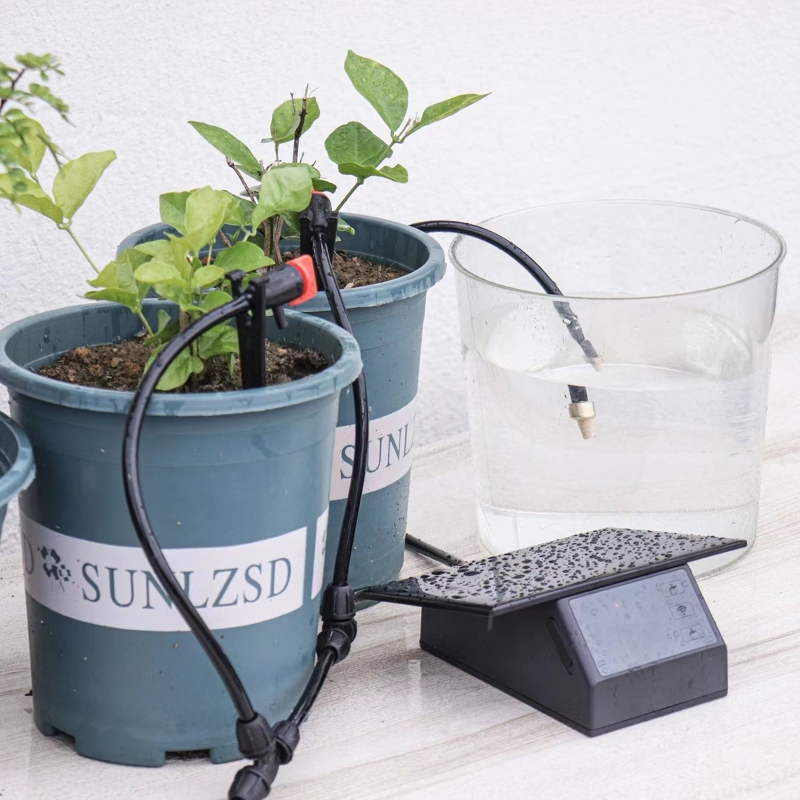 Kit de riego automático Solar  - Smart Home Kits reseña y precio
