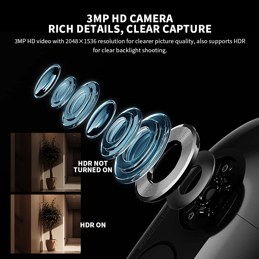 Xiaomi Smart Cat eye 2 WiFi cá - Smart Home Cctv reseña y precio