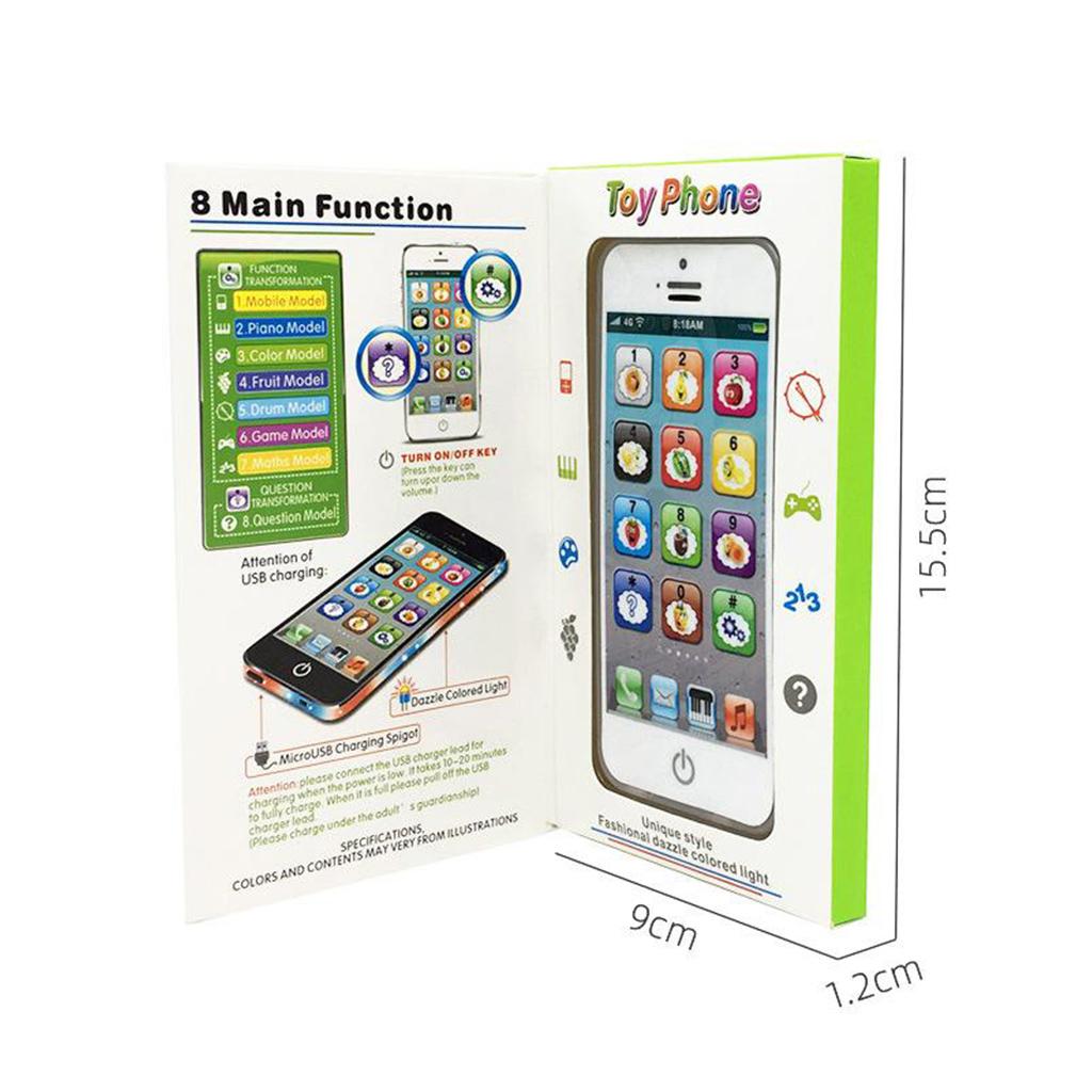 Teléfono Musical Educativo par - Smart Home Microsoft reseña y precio