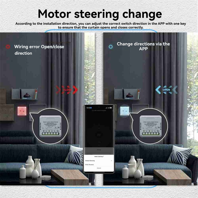 Módulo de Interruptor Intelige - Smart Home Blinds reseña y precio