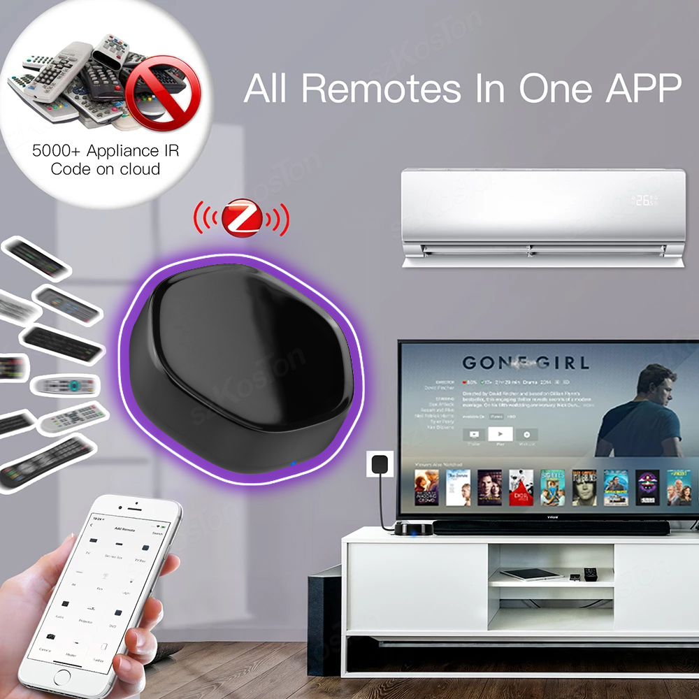 Centro de enlace multimodo par - Smart Home Zentrale reseña y precio