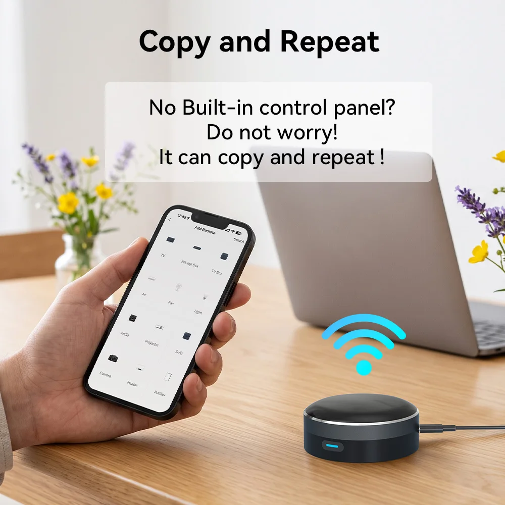 YFK Control Remoto Universal I - Smart Home Zentrale reseña y precio