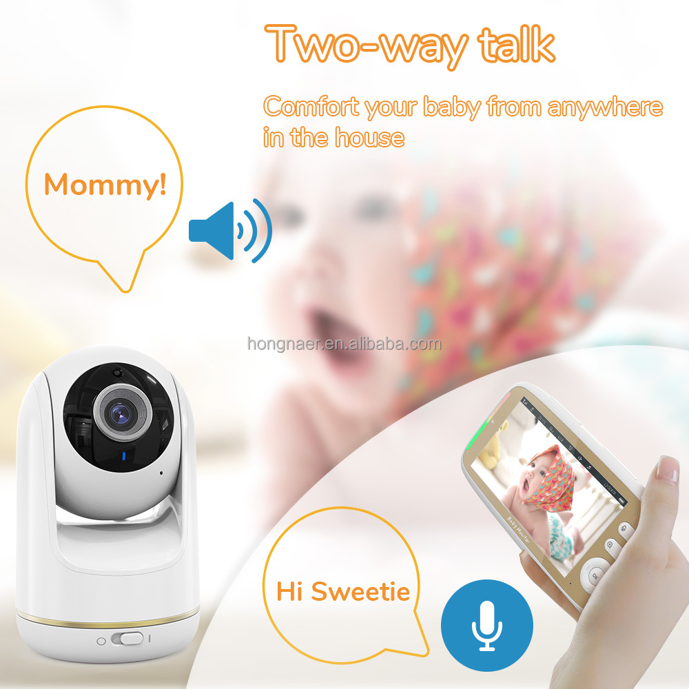 Hongnaer Audio en casa bebé CC - Smart Home Cctv reseña y precio
