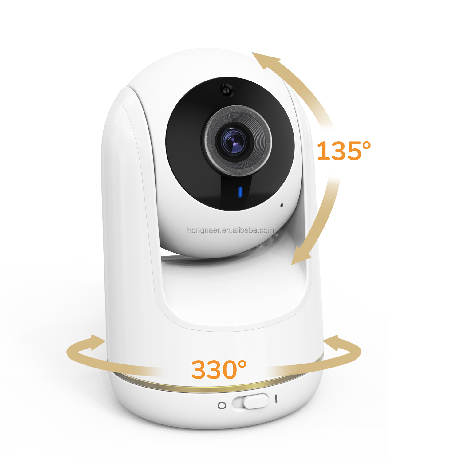 Hongnaer Audio en casa bebé CC - Smart Home Cctv reseña y precio