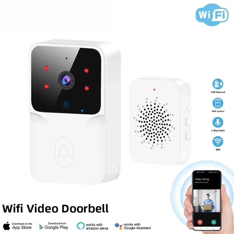 dispositivo portería inalámbri - Smart Home Cctv reseña y precio