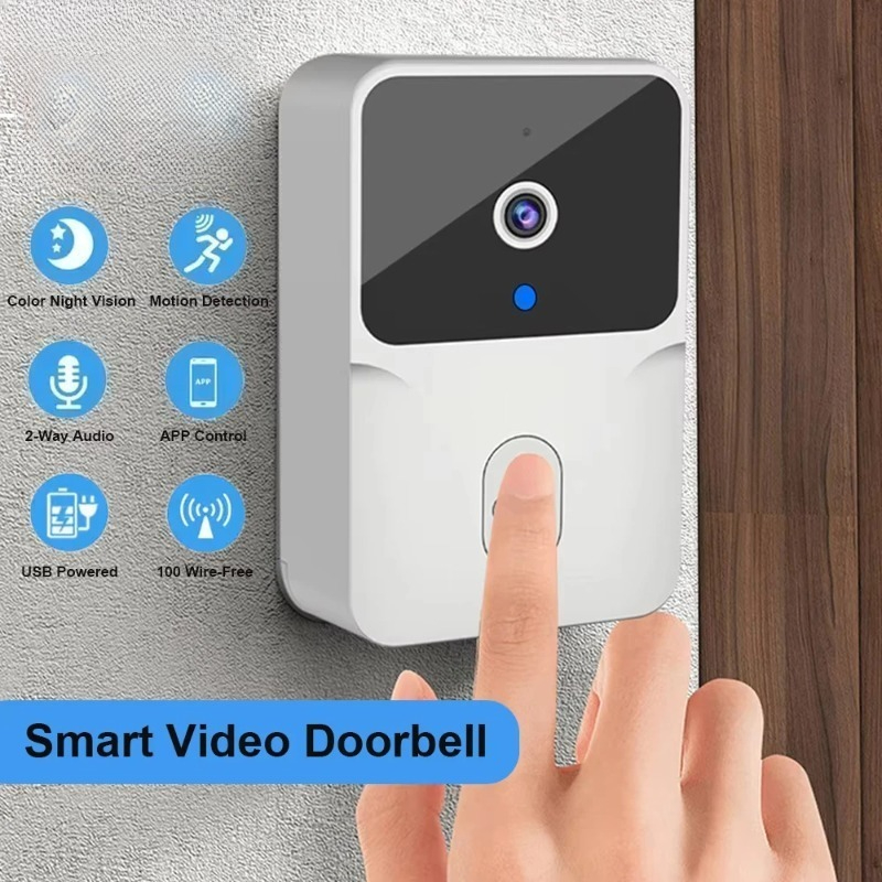 dispositivo portería inalámbri - Smart Home Cctv reseña y precio