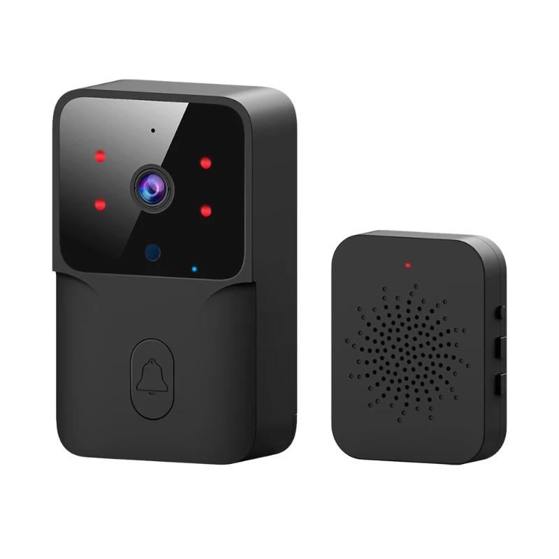 dispositivo portería inalámbri - Smart Home Cctv reseña y precio