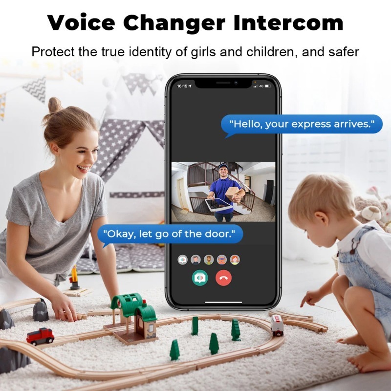 dispositivo portería inalámbri - Smart Home Cctv reseña y precio