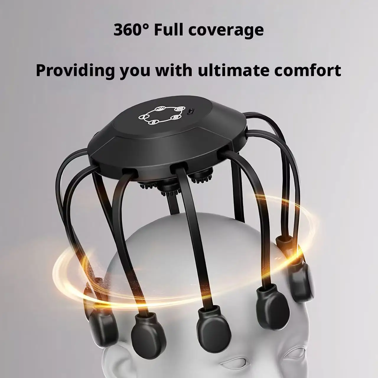 Masajeador Eléctrico de Cabeza - Smart Home Wellness reseña y precio