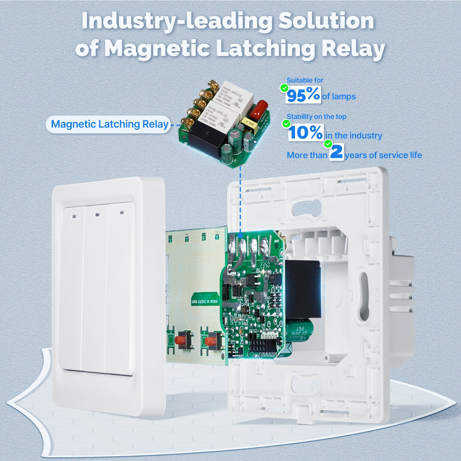 Cable neutro elegante del inte - Smart Home Lighting Control reseña y precio