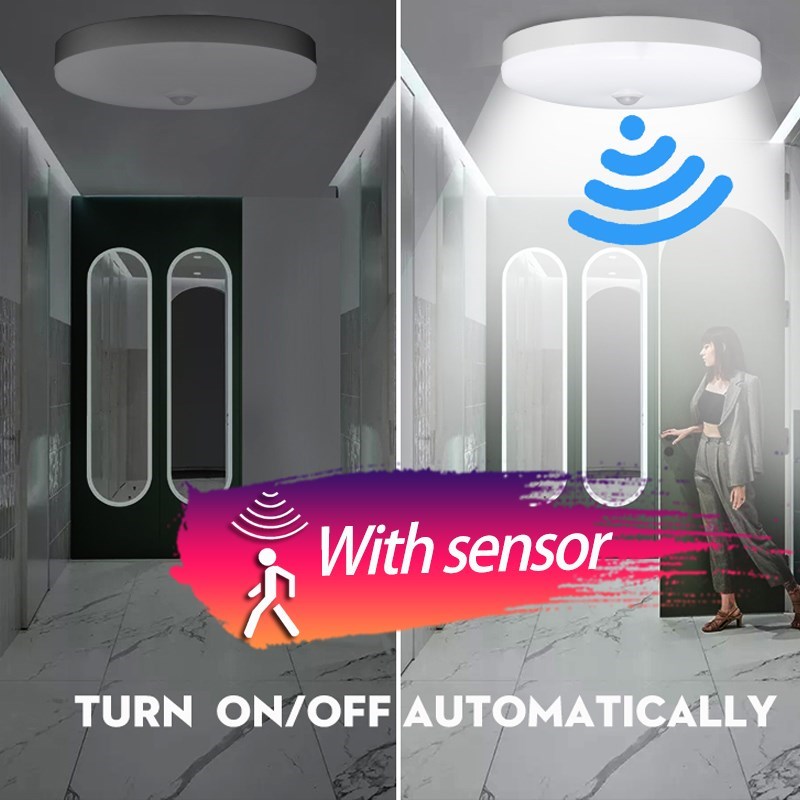 Luz LED de techo con Sensor de - Smart Home Device reseña y precio