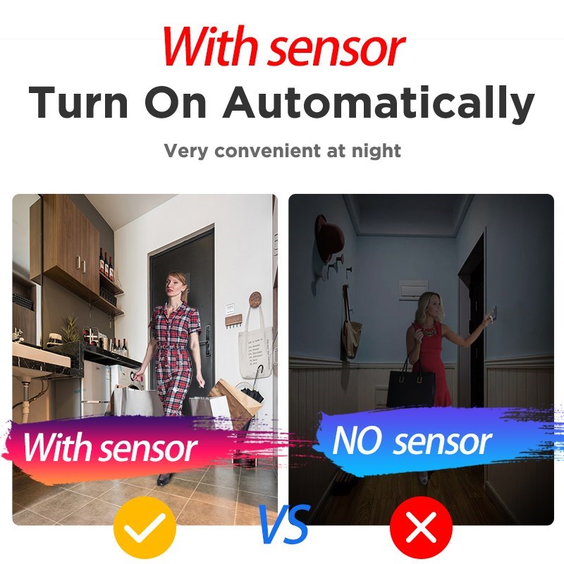 Luz LED de techo con Sensor de - Smart Home Device reseña y precio